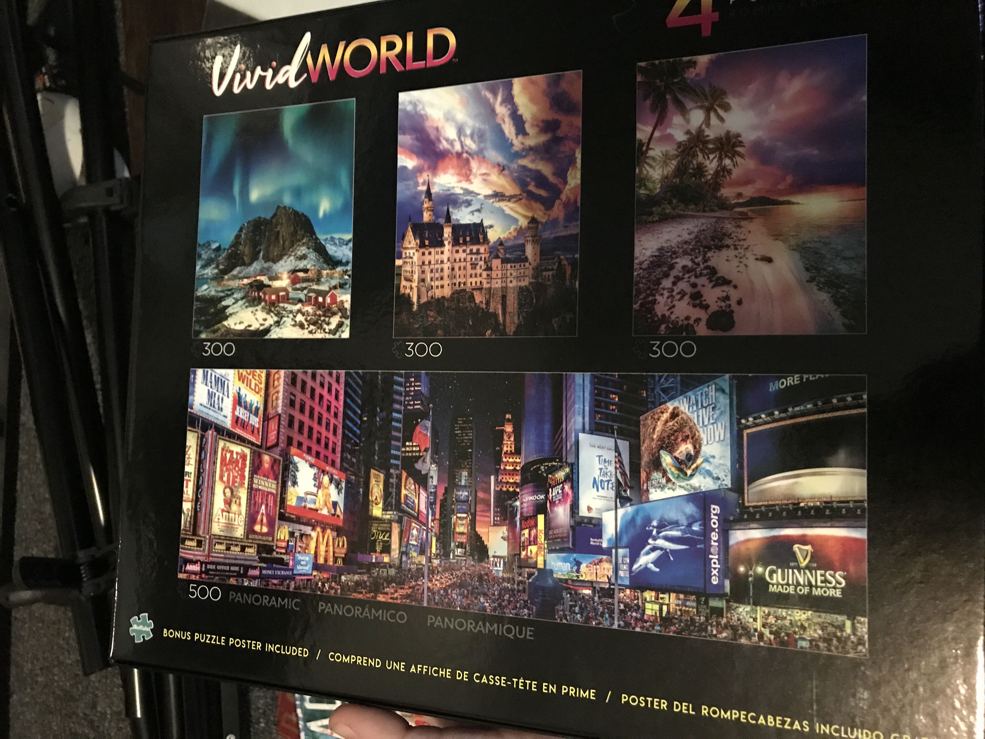 Vivid World - Buffalo Games & Puzzles puzzle collectible [Barcode 079346093519] - Main Image 2