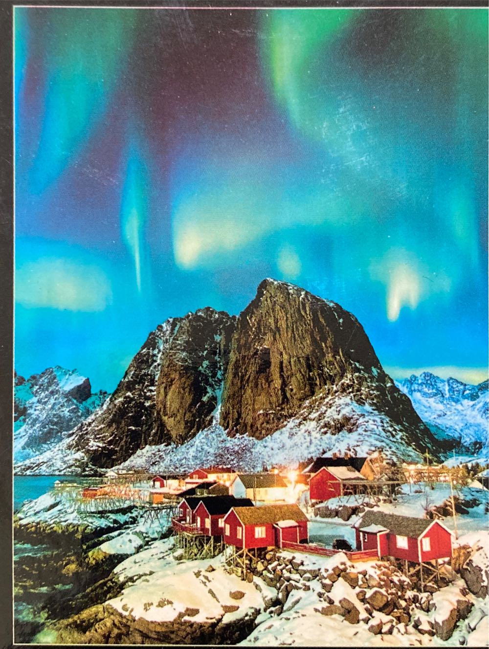 Vivid World - Buffalo Games & Puzzles puzzle collectible [Barcode 079346093519] - Main Image 3