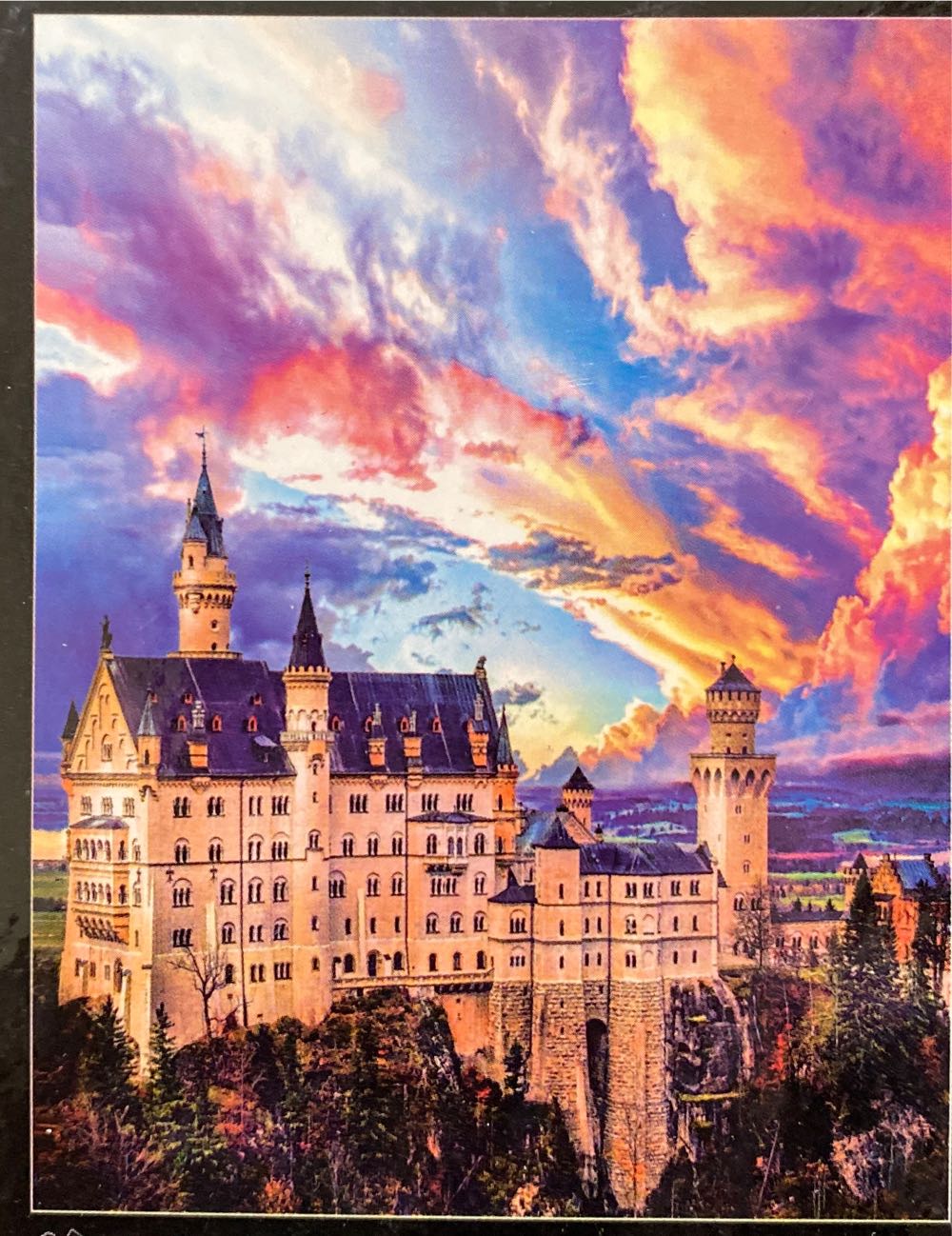 Vivid World - Buffalo Games & Puzzles puzzle collectible [Barcode 079346093519] - Main Image 4