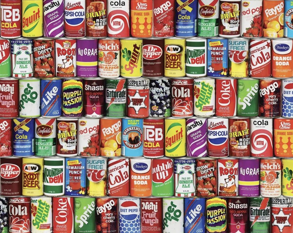 Retro Refreshments - Springbok puzzle collectible [Barcode 091683108862] - Main Image 2