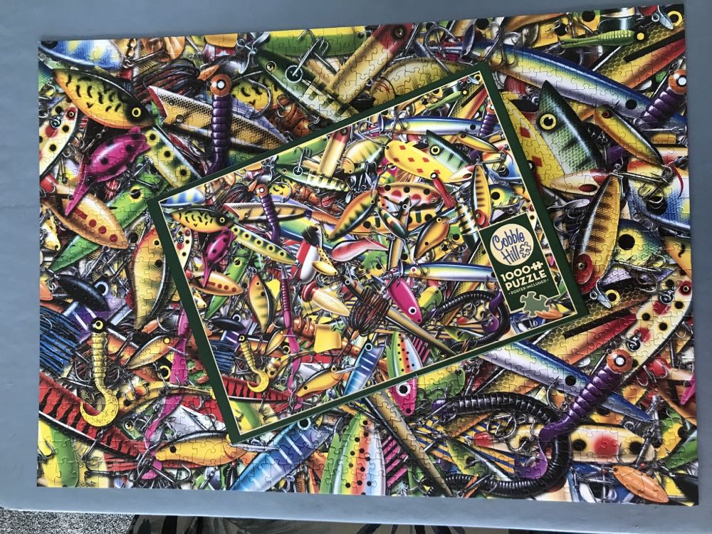 Alluring - 102, 2/15/21-SOLD - Cobble Hill puzzle collectible [Barcode 625012802338] - Main Image 3