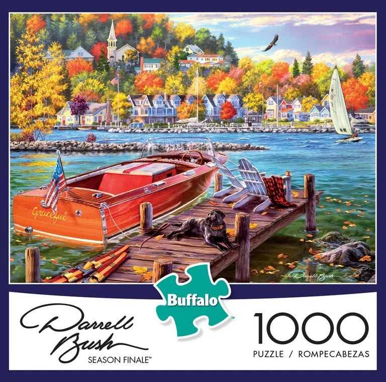 Season Finale - Buffalo Games puzzle collectible [Barcode 079346112470] - Main Image 2