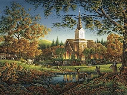 Sunday Morning - Buffalo 🇺🇸 puzzle collectible [Barcode 079346115853] - Main Image 2