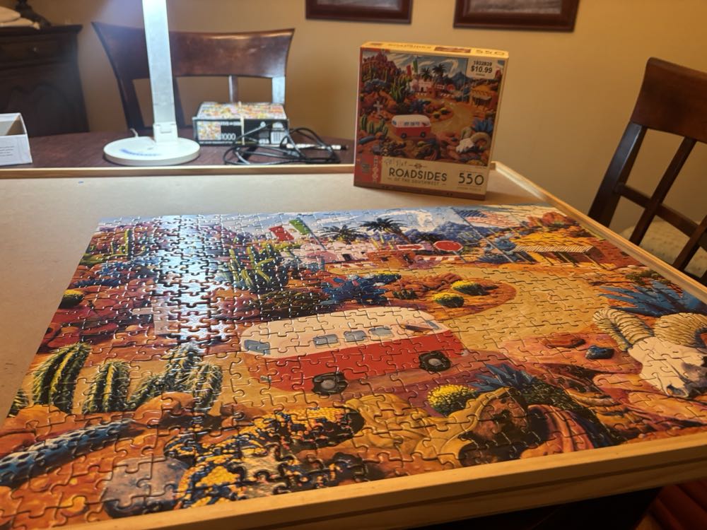 Touring Time - Master Pieces puzzle collectible [Barcode 705988319600] - Main Image 3