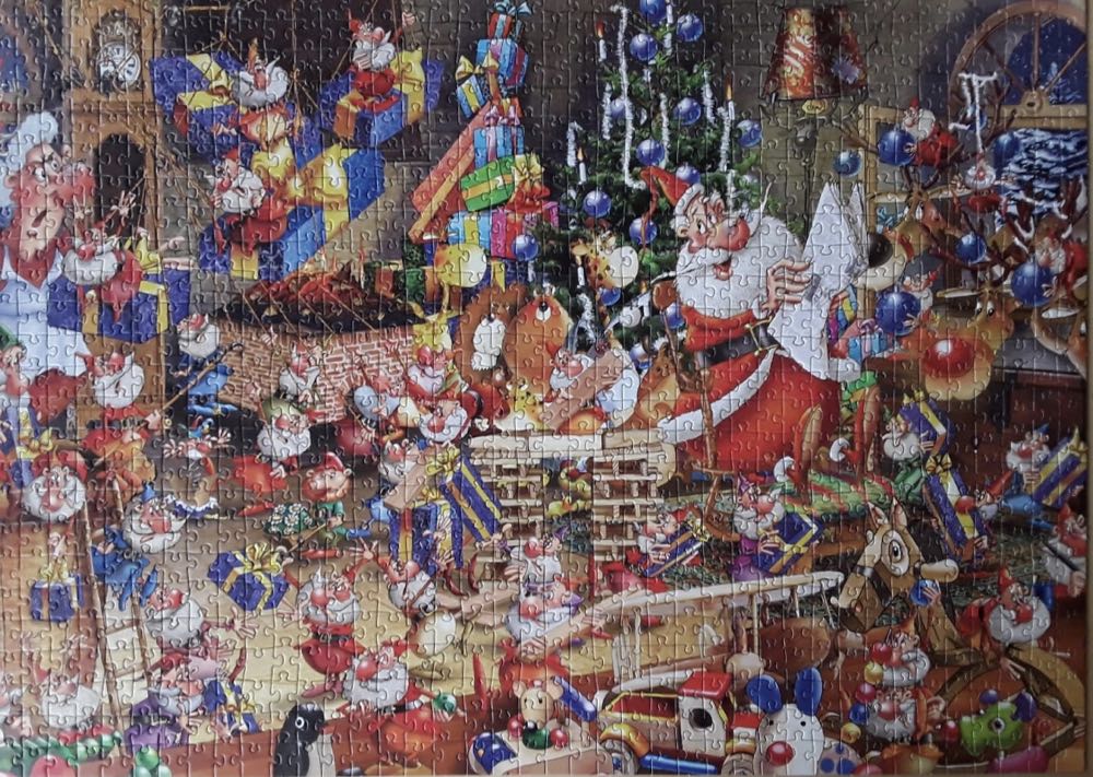 Piatnik Christmas chaos - Piatnik puzzle collectible [Barcode 9001890537943] - Main Image 3