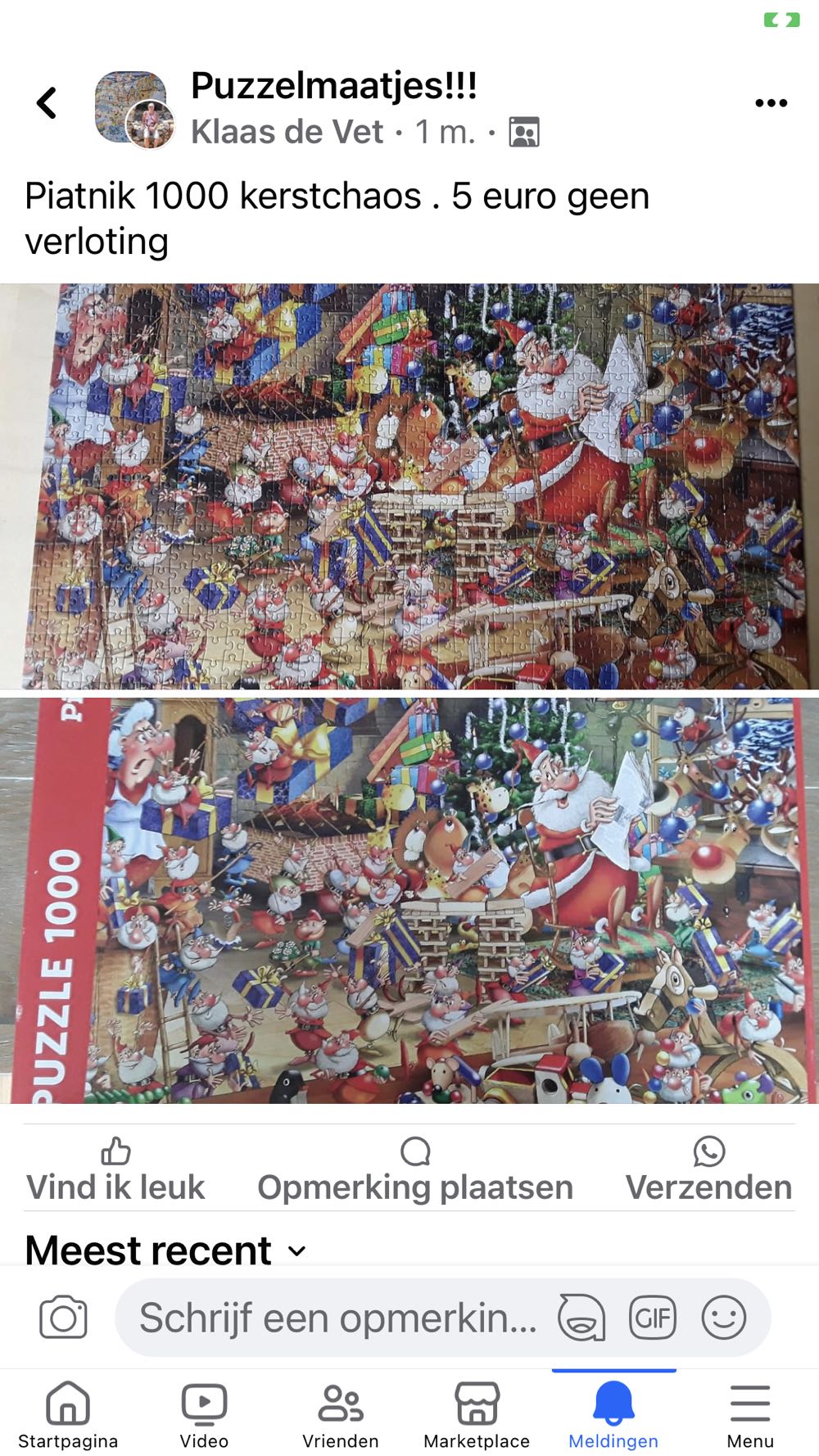 Piatnik Christmas chaos - Piatnik puzzle collectible [Barcode 9001890537943] - Main Image 4