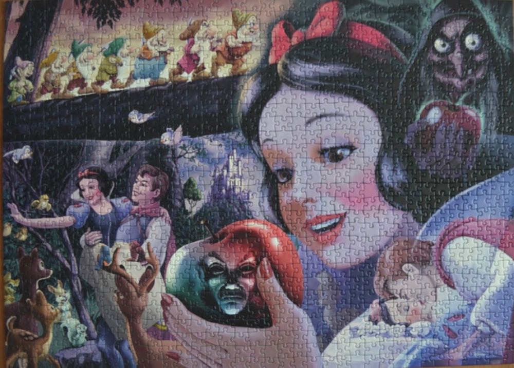 Snow White - Heroines Collection - Ravensburger puzzle collectible [Barcode 4005556148493] - Main Image 3