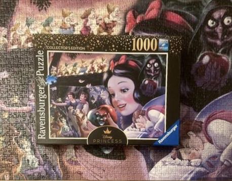 Snow White - Heroines Collection - Ravensburger puzzle collectible [Barcode 4005556148493] - Main Image 4