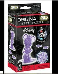 Minnie Mouse (2nd Edition) Purple 3D Puzzle - Bepuzzled puzzle collectible [Barcode 023332310319] - Main Image 2