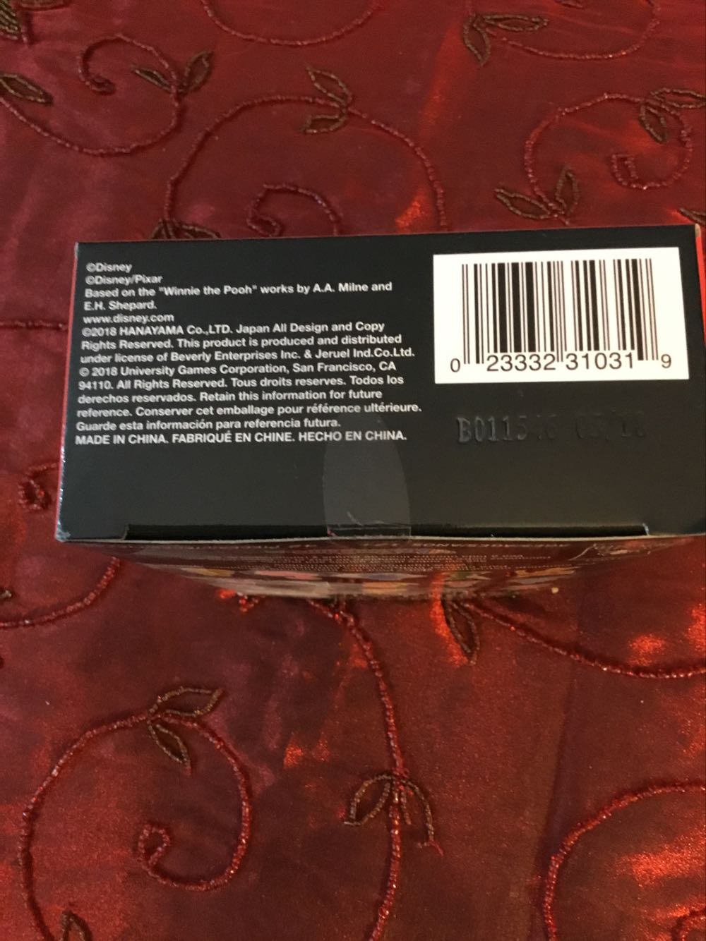 Minnie Mouse (2nd Edition) Purple 3D Puzzle - Bepuzzled puzzle collectible [Barcode 023332310319] - Main Image 4