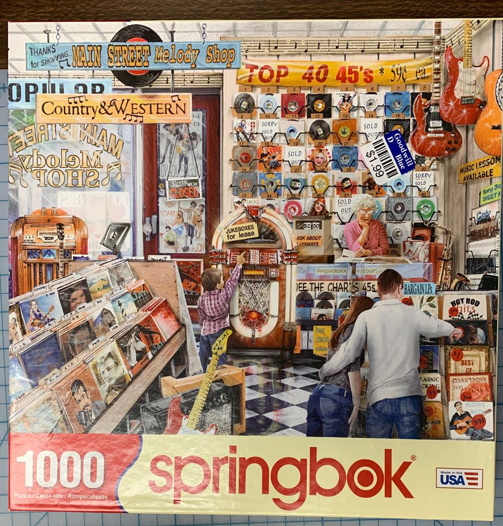 Walt Disney World 1000 Piece Puzzle