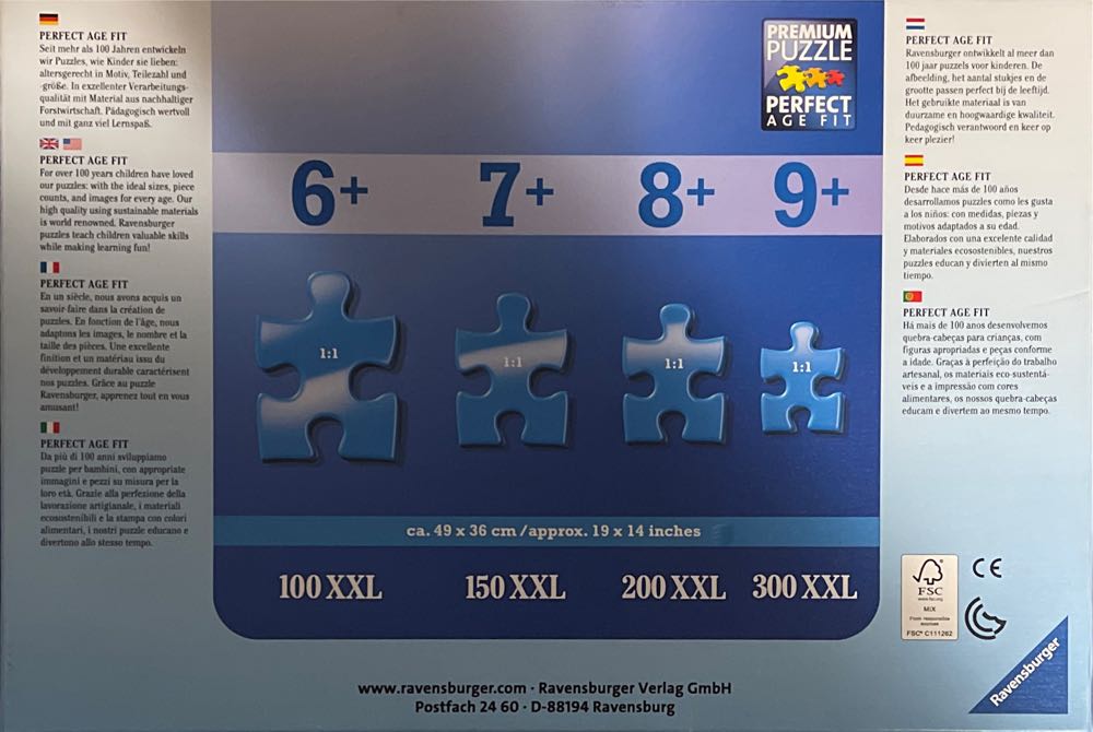 The Solar System-FOR SALE - Ravensburger puzzle collectible [Barcode 4005556127962] - Main Image 2