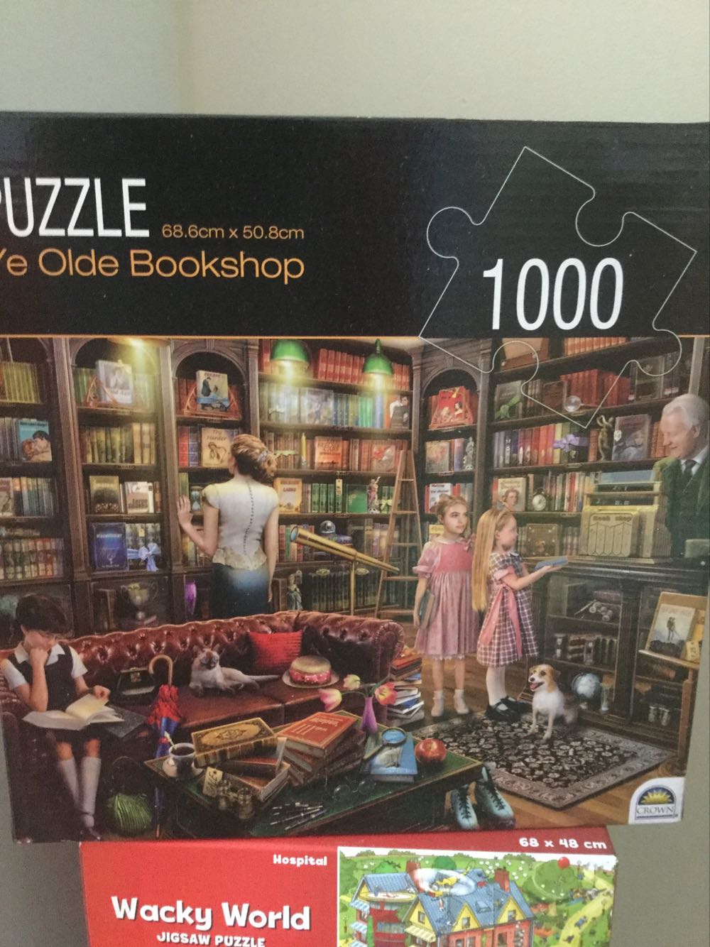 Professor Puzzles/Professor Piecekeepers Puzzle Shop