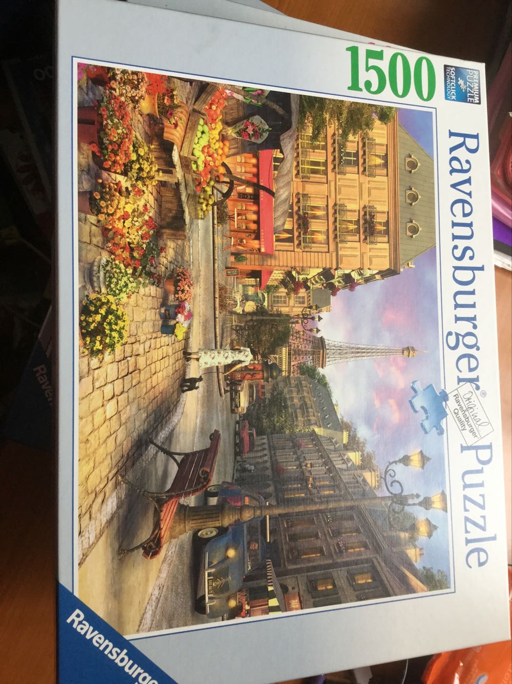 Ravensburger: Vintage Paris - Ravensburger puzzle collectible [Barcode 4005556163090] - Main Image 1