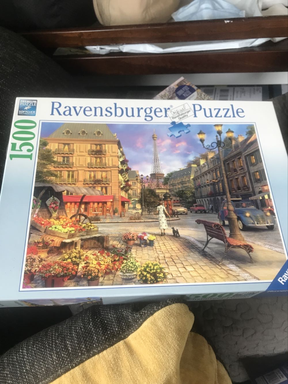 Ravensburger: Vintage Paris - Ravensburger puzzle collectible [Barcode 4005556163090] - Main Image 2