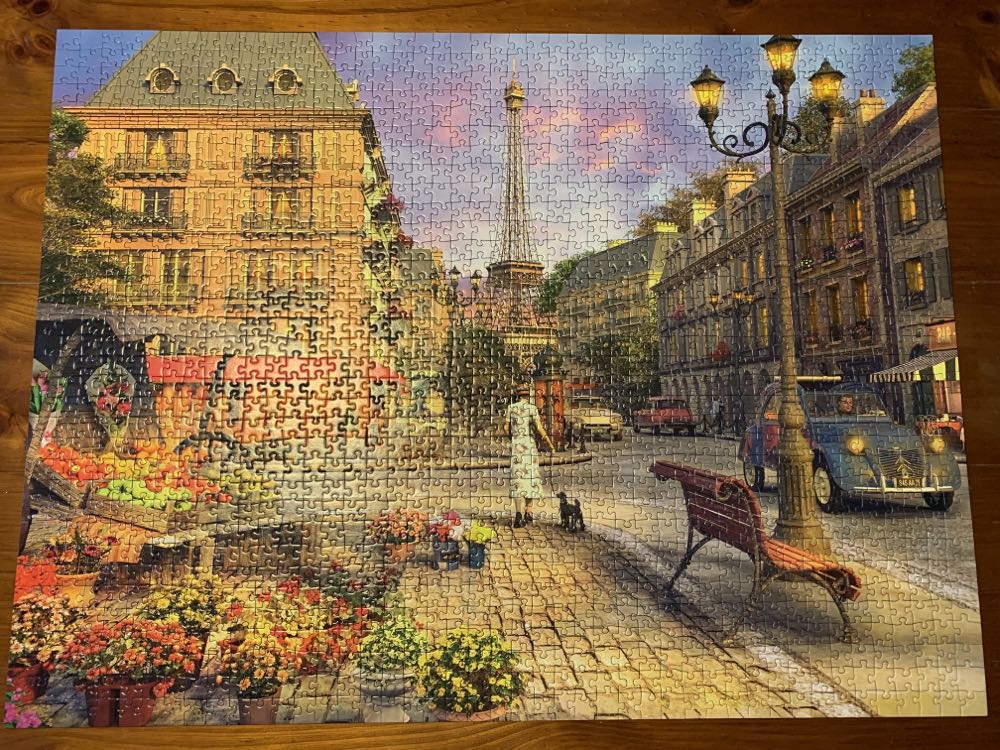 Ravensburger: Vintage Paris - Ravensburger puzzle collectible [Barcode 4005556163090] - Main Image 3