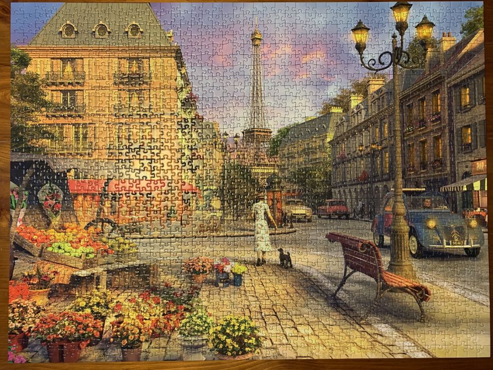 Ravensburger: Vintage Paris - Ravensburger puzzle collectible [Barcode 4005556163090] - Main Image 4