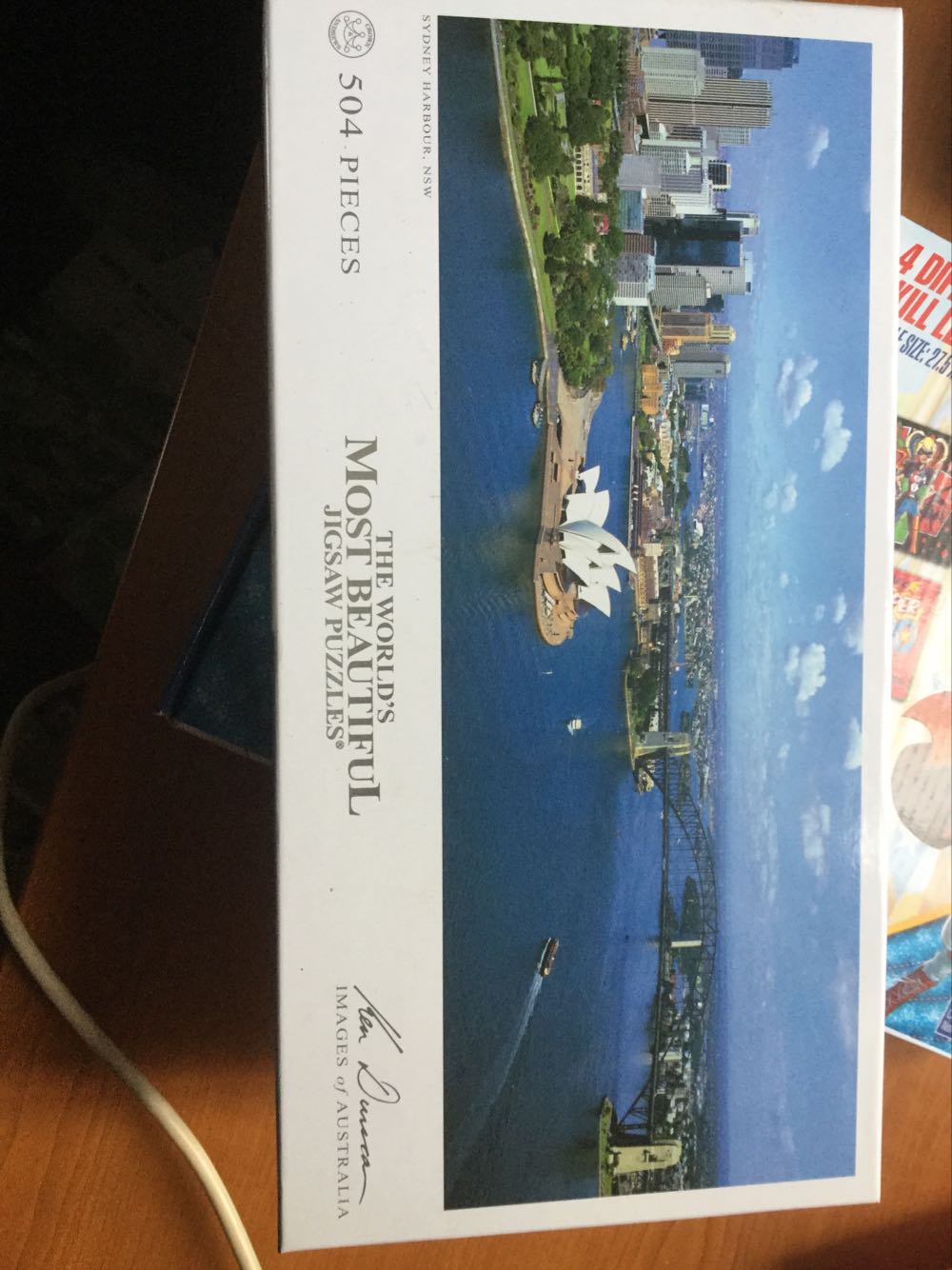 Original 3D Crystal Puzzle Daisy Duck & Donald Duck