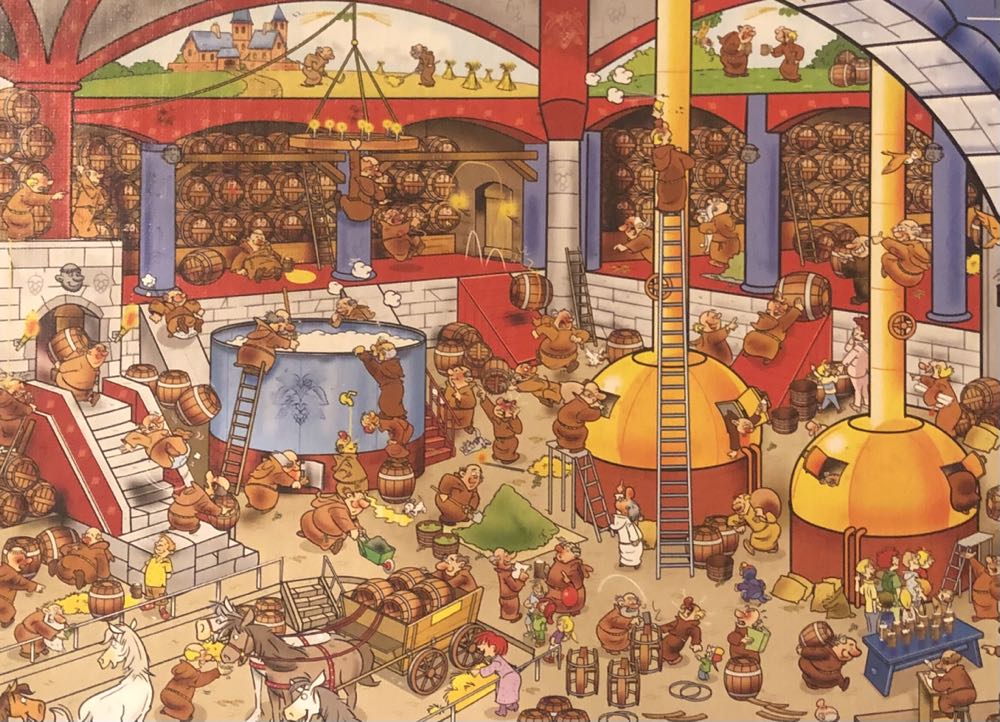 Thats Life - Brewery - goliath puzzle collectible [Barcode 8711808713291] - Main Image 2