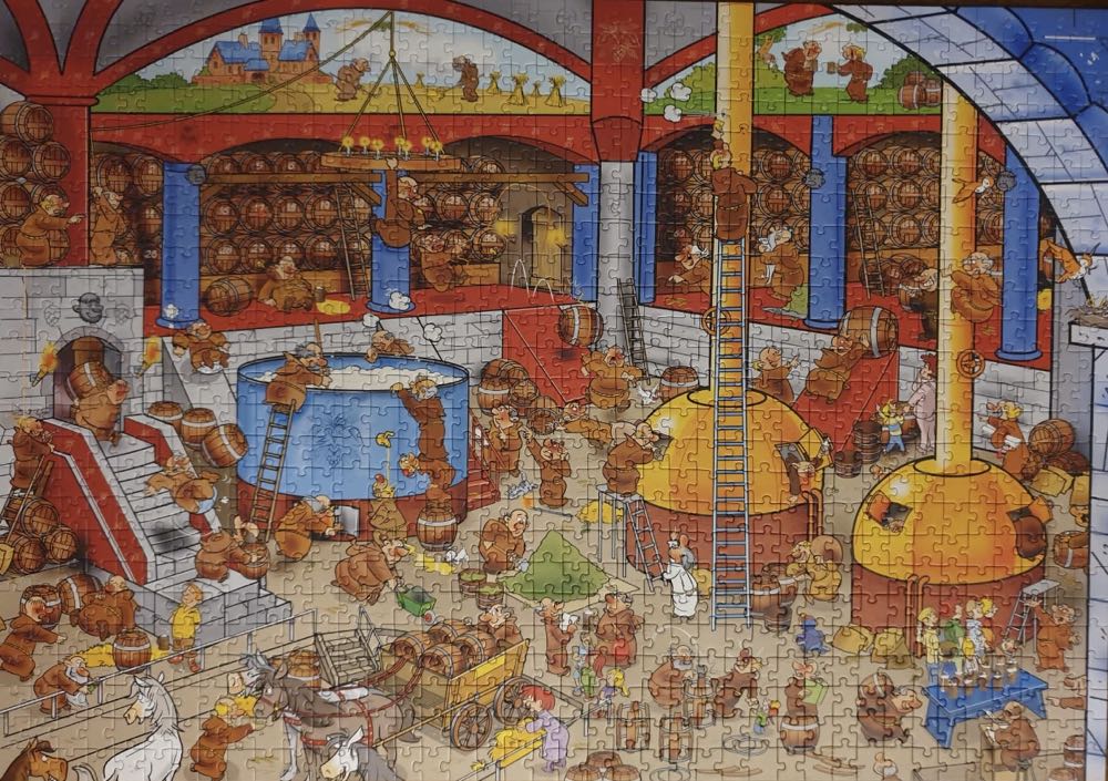 Thats Life - Brewery - goliath puzzle collectible [Barcode 8711808713291] - Main Image 3