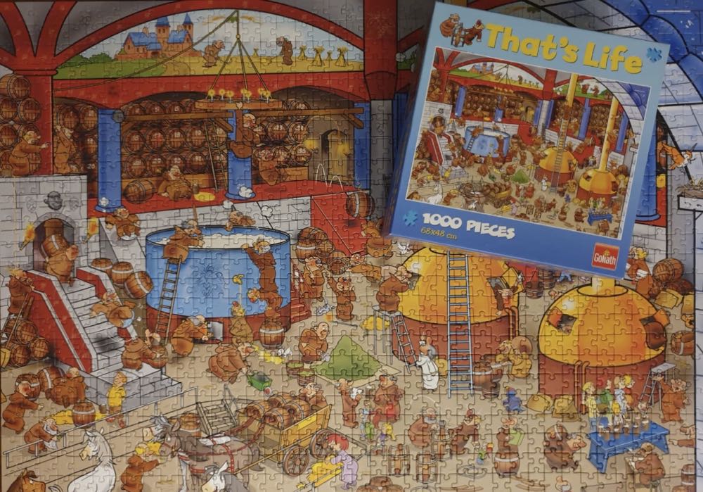 Thats Life - Brewery - goliath puzzle collectible [Barcode 8711808713291] - Main Image 4
