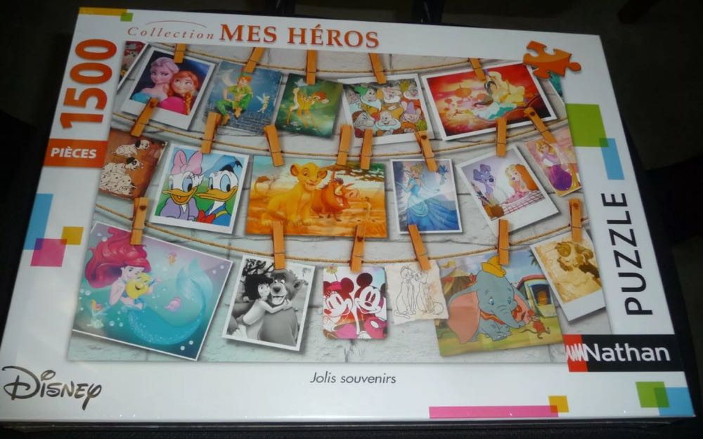 Jolis Souvenirs - Nathan puzzle collectible - Main Image 2