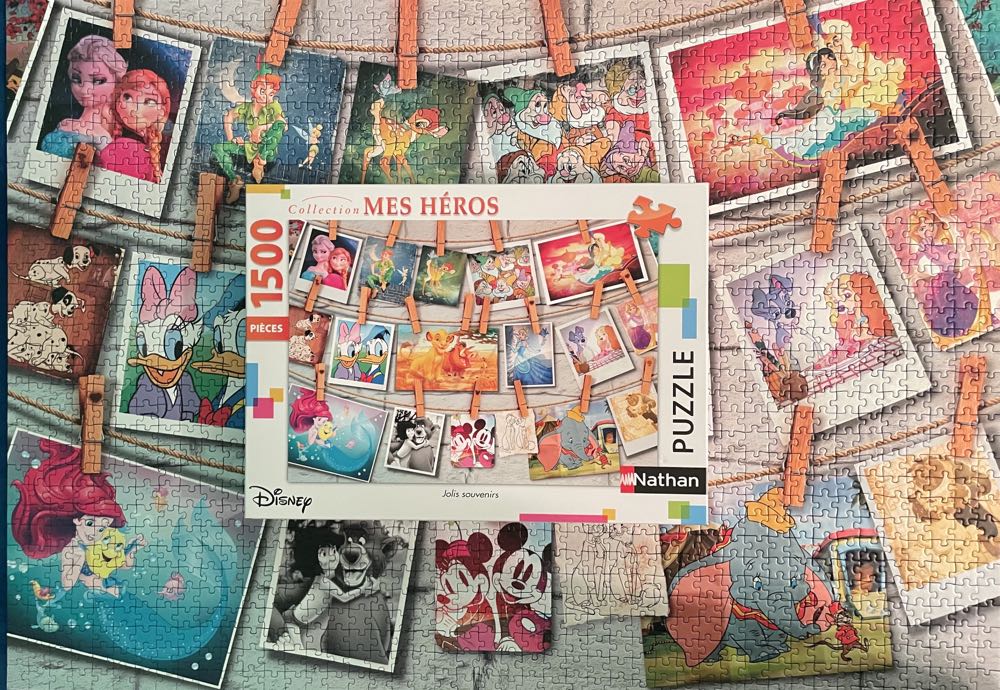 Jolis Souvenirs - Nathan puzzle collectible - Main Image 4