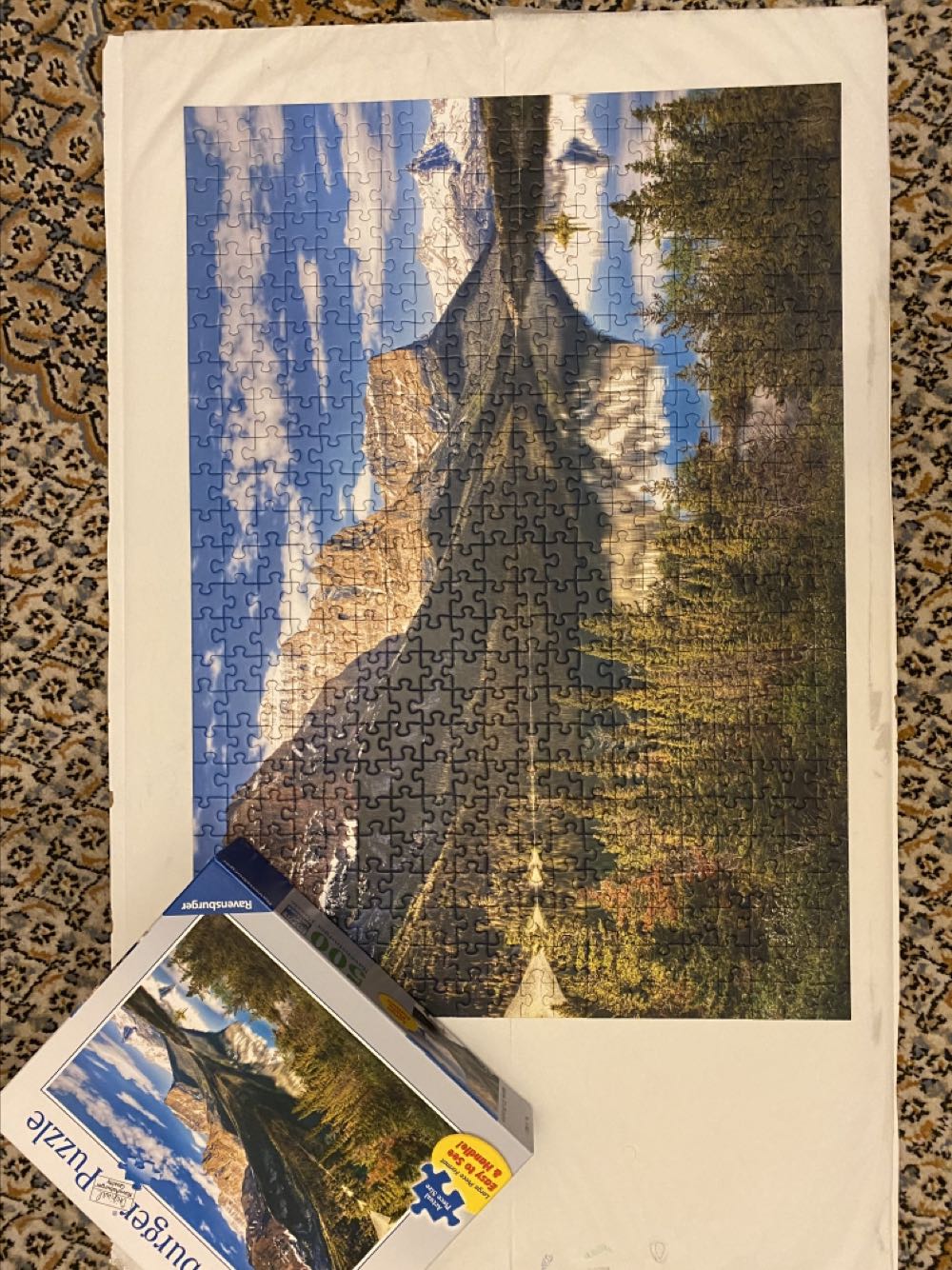 Beautiful Vista - Ravensburger puzzle collectible [Barcode 4005556148523] - Main Image 2