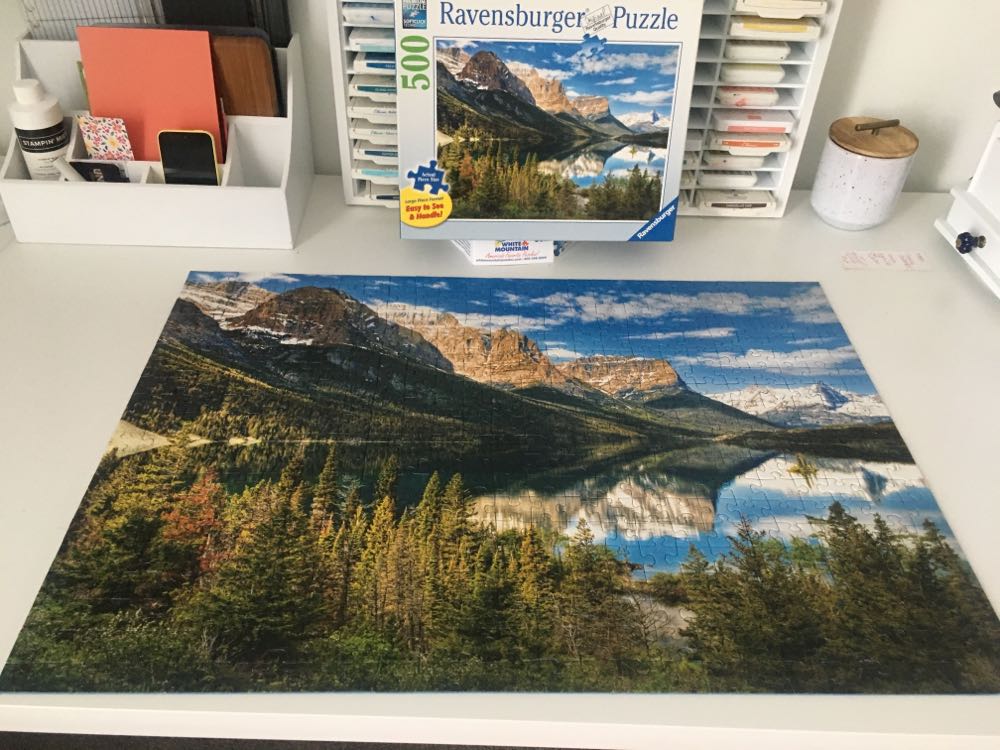 Beautiful Vista - Ravensburger puzzle collectible [Barcode 4005556148523] - Main Image 3