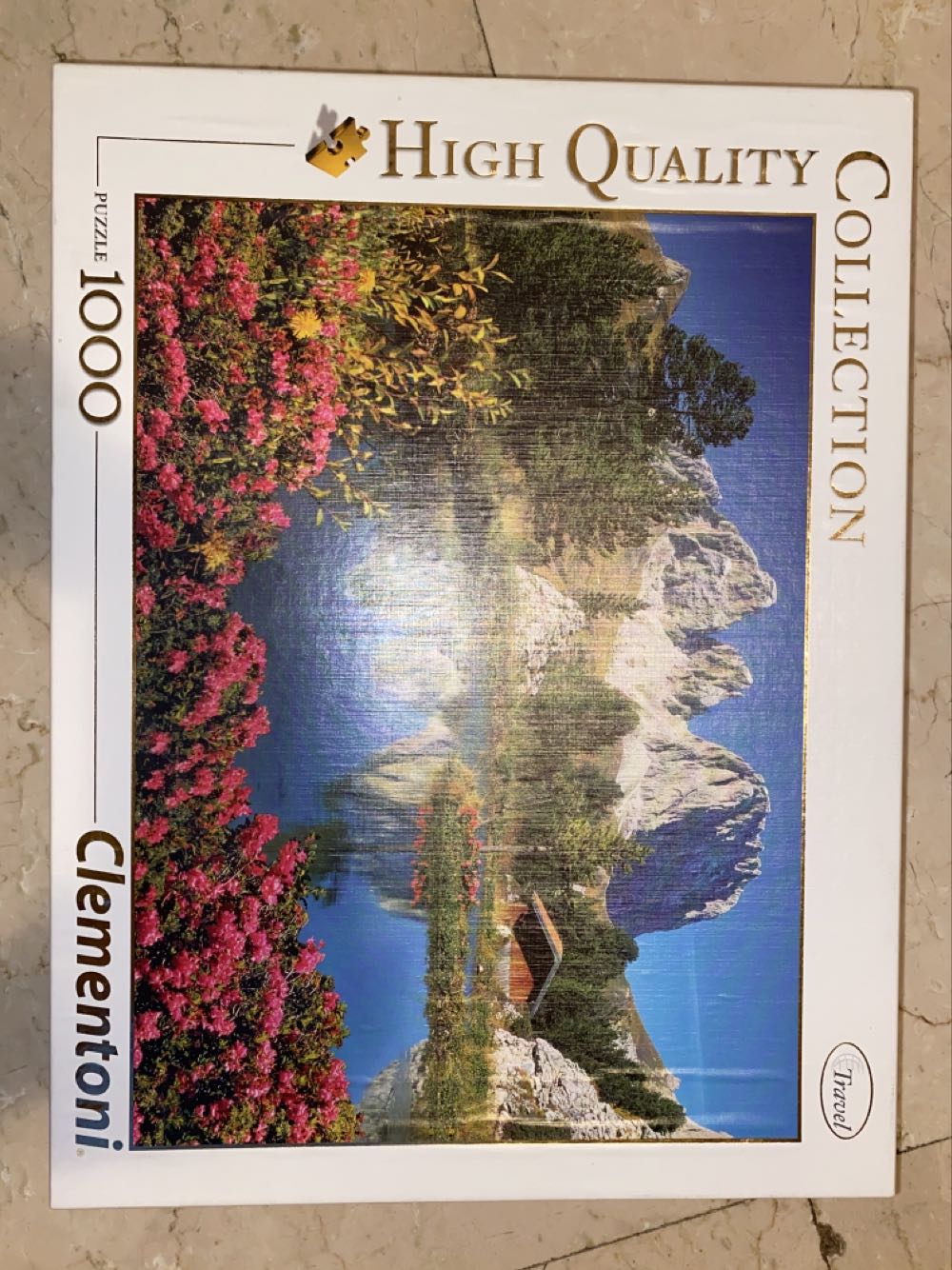 Passo Pordoi With A View To Sassolungo - Clementoni puzzle collectible [Barcode 8005125392735] - Main Image 3