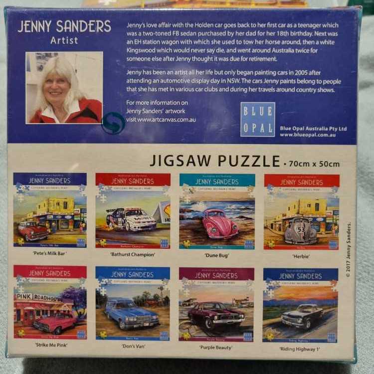 Dune Bug - Blue Opal puzzle collectible [Barcode 633793019685] - Main Image 2