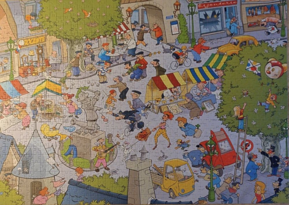 That’s Life  Village - Goliath That’s life puzzle collectible [Barcode 8711808713048] - Main Image 3