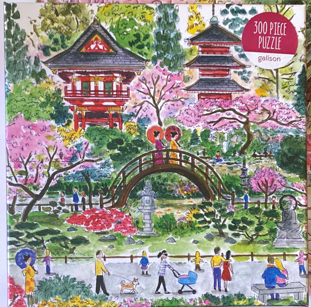 Japanese Tea Garden - Galison puzzle collectible [Barcode 9780735362697] - Main Image 4