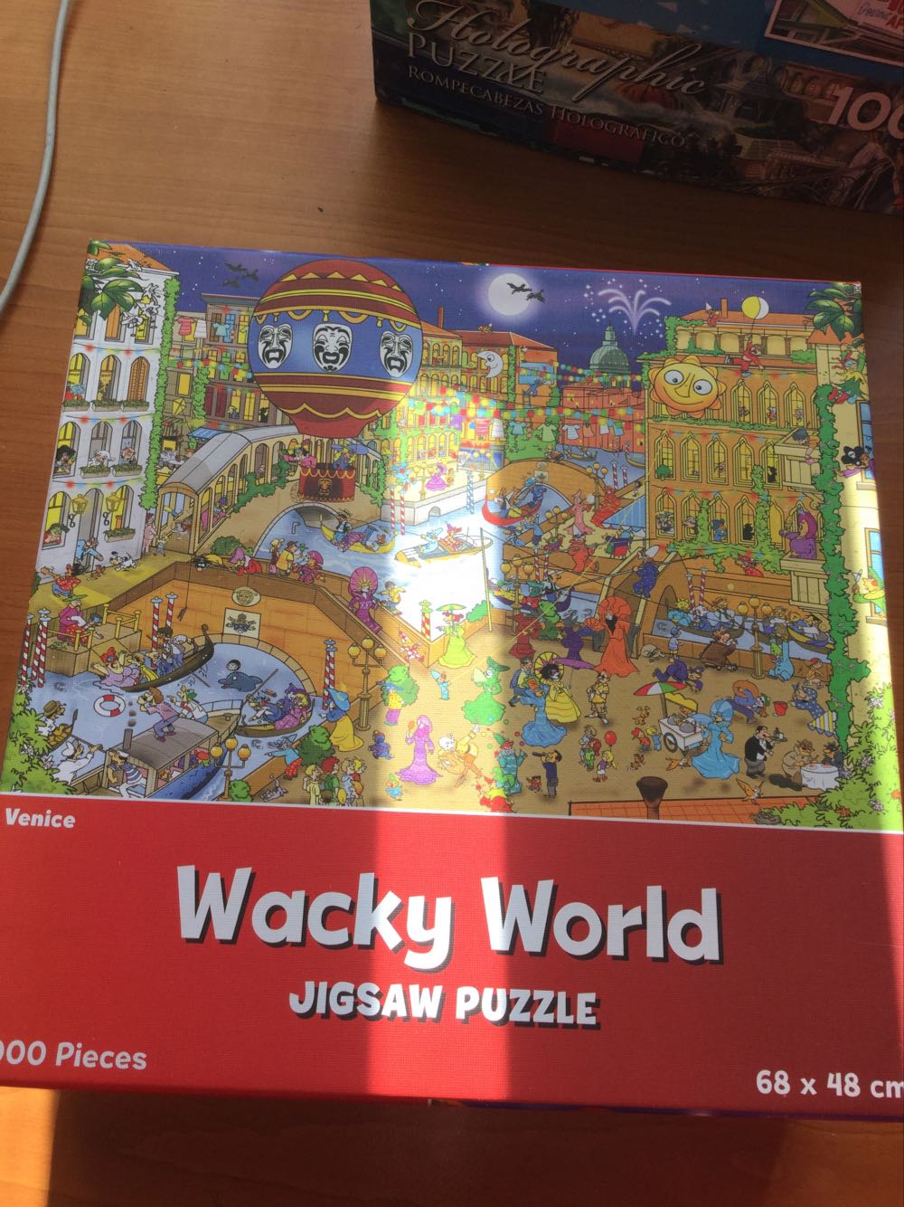 Wacky World: Venice - goliath puzzle collectible [Barcode 9352214000460] - Main Image 1