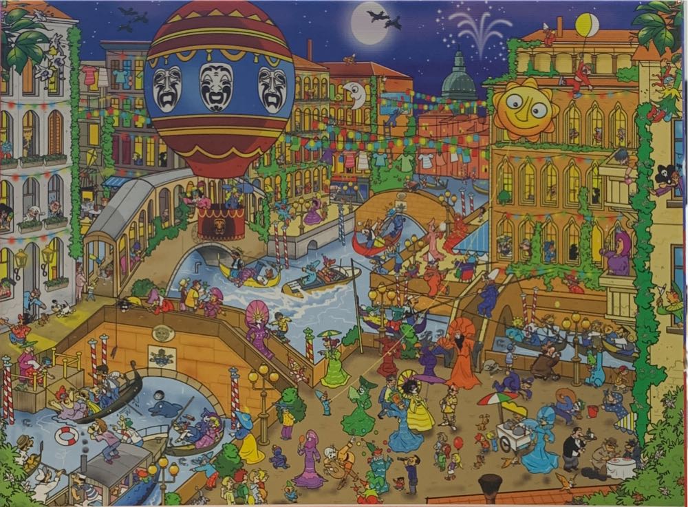Wacky World: Venice - goliath puzzle collectible [Barcode 9352214000460] - Main Image 3