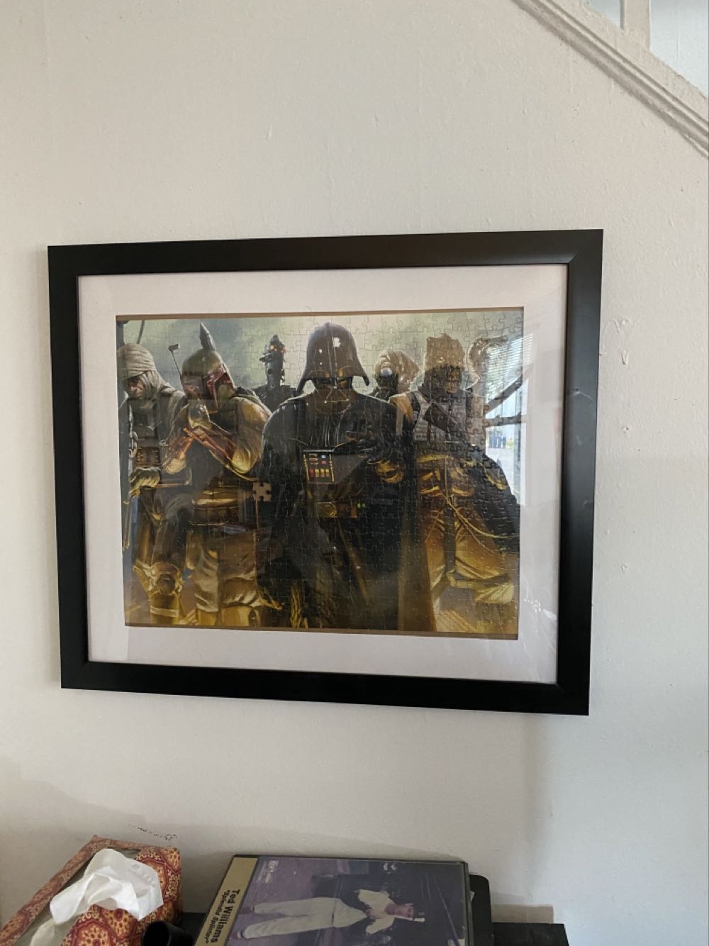 Star Wars - He’s All Yours, Bounty Hunter - Buffalo Games & Puzzles puzzle collectible [Barcode 079346033621] - Main Image 2