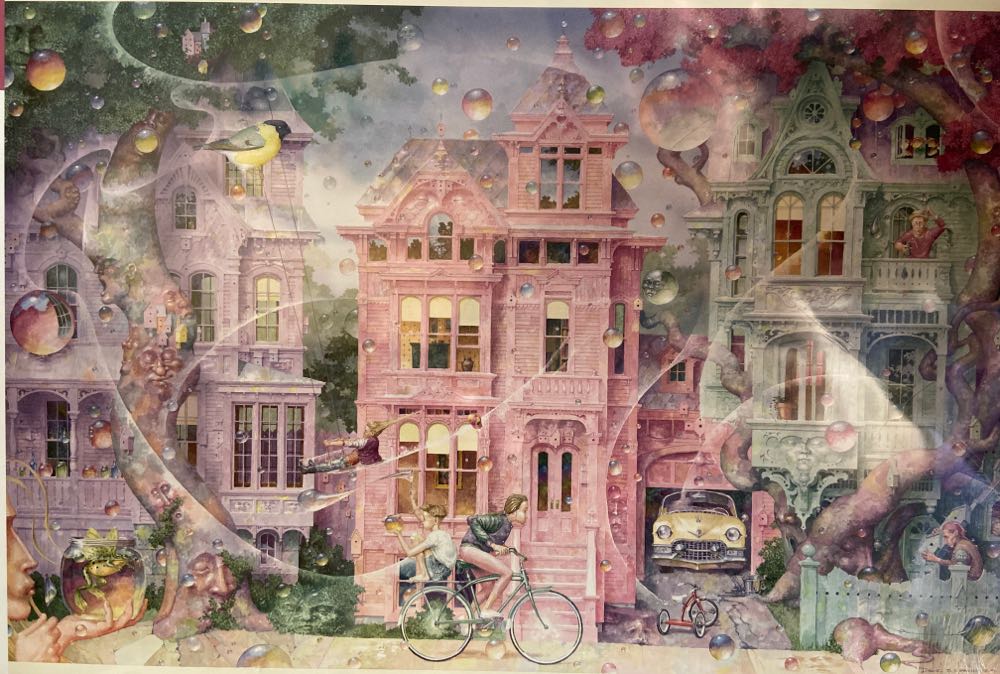 Holiday Stamps- 2 New 1000 Pc 1 500 Pc Open