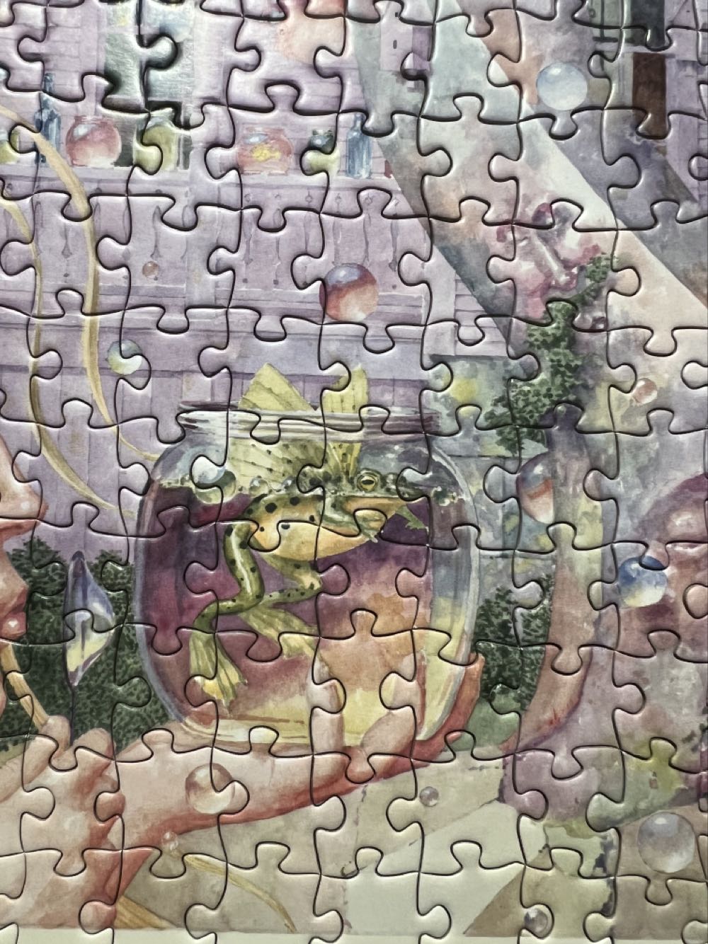 Bubble Street - Pomegranate puzzle collectible [Barcode 9780764977343] - Main Image 3