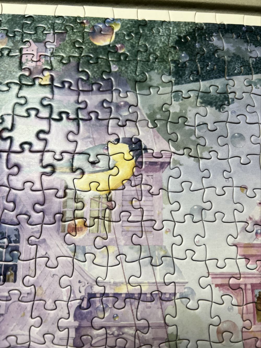 Bubble Street - Pomegranate puzzle collectible [Barcode 9780764977343] - Main Image 4