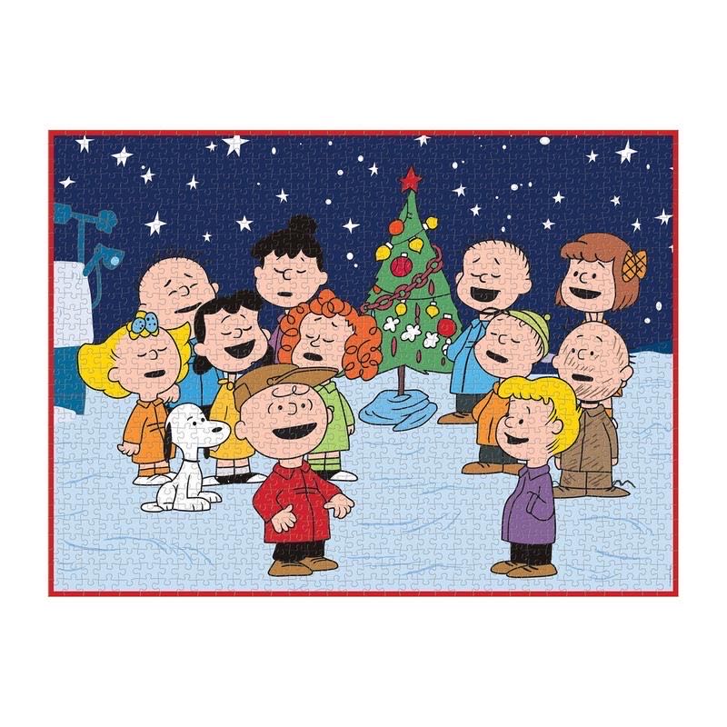 Peanuts - A Charlie Brown Christmas - Galison puzzle collectible [Barcode 9780735362291] - Main Image 2