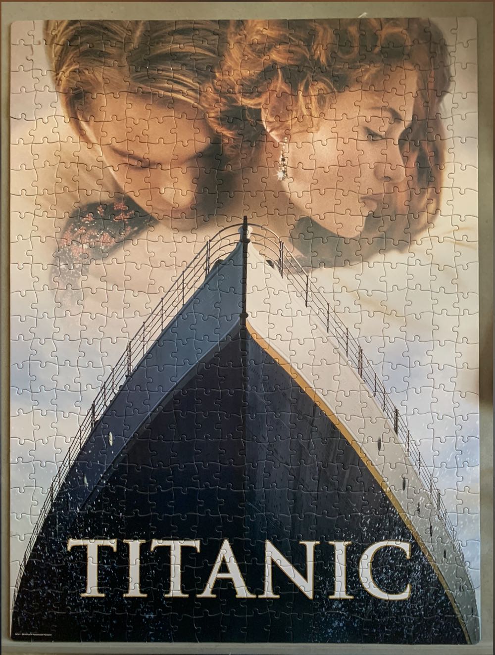 0045 Cardinal: Blockbuster - Titanic - Cardinal puzzle collectible [Barcode 778988325919] - Main Image 2