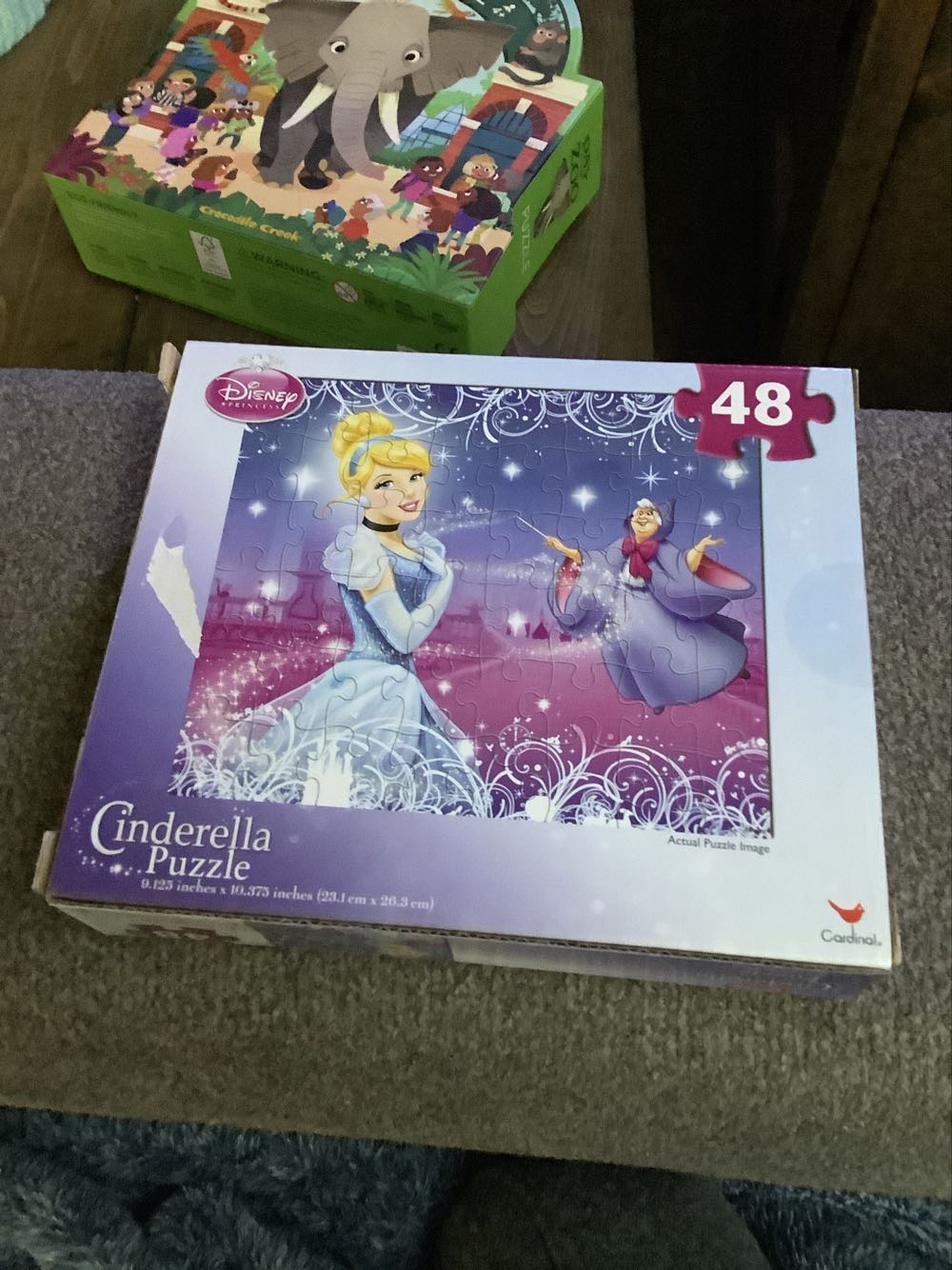 Cinderella Puzzle  puzzle collectible [Barcode 639277641274] - Main Image 2