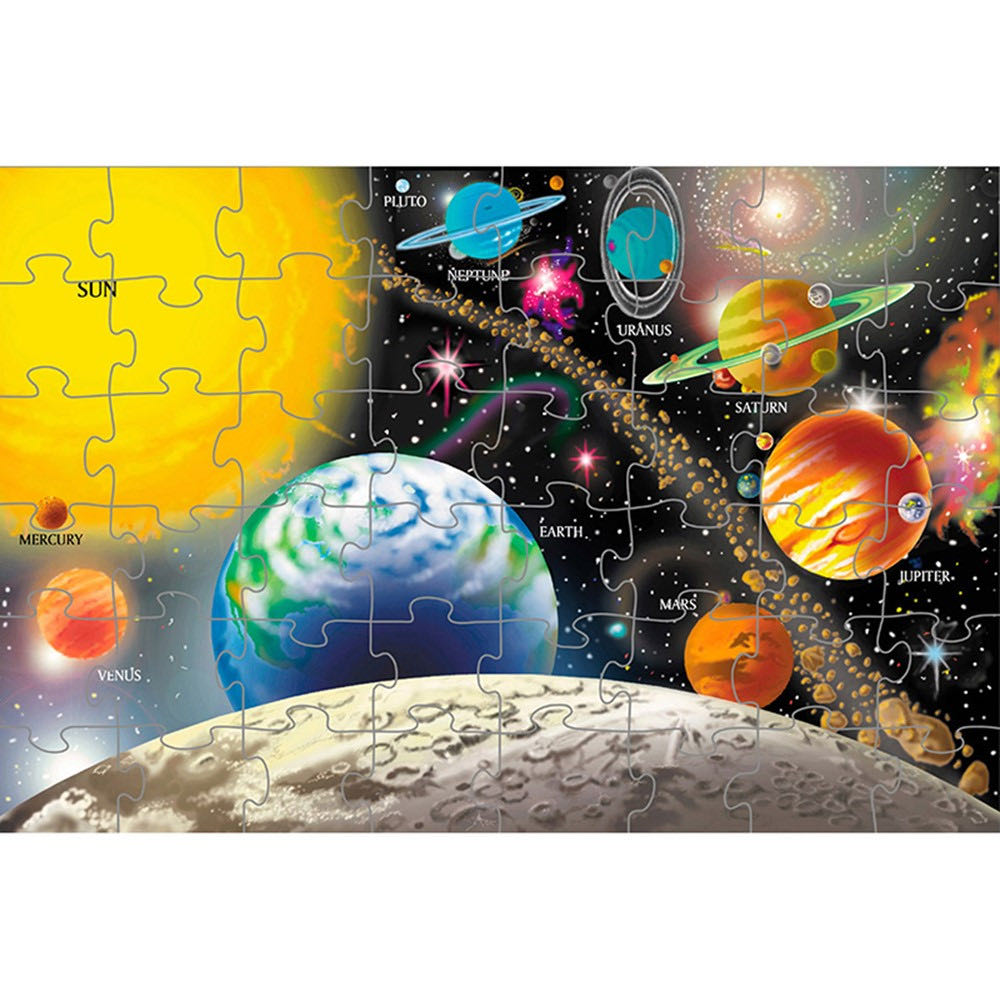 Solar System Floor Puzzle - Meslissa & Doug puzzle collectible [Barcode 000772904131] - Main Image 2