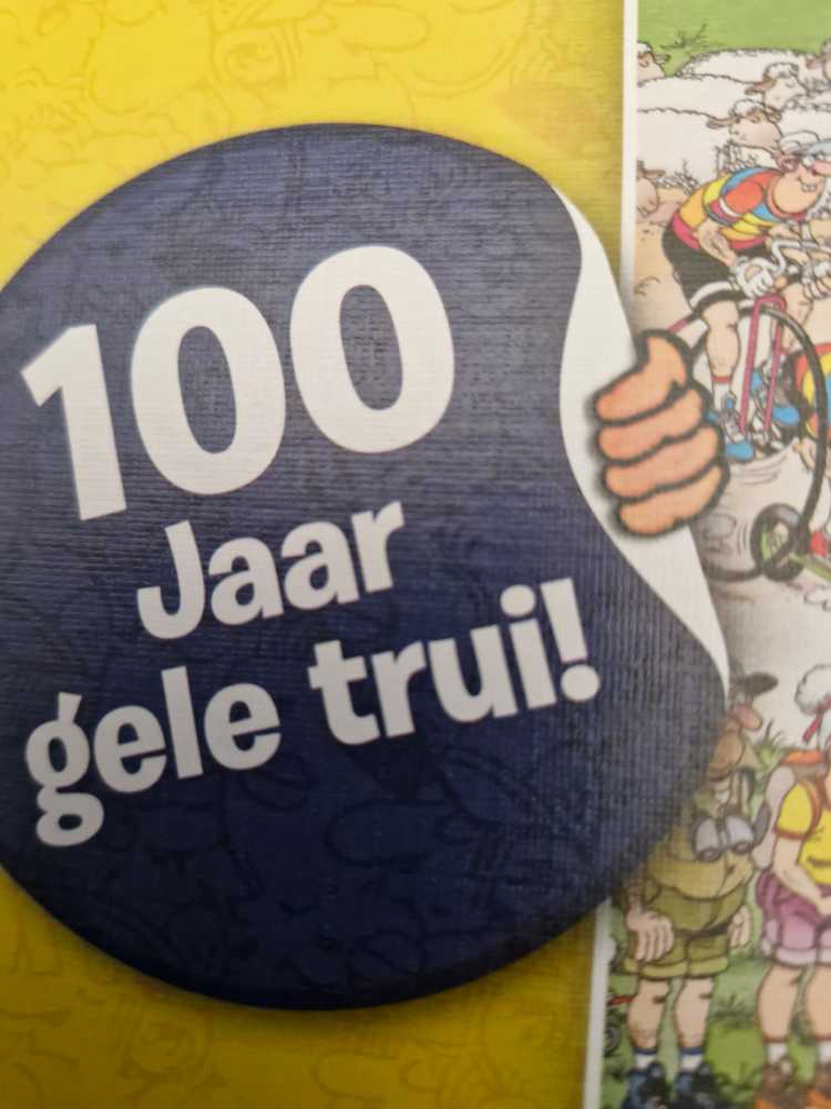 Tour De France (100jaar Gele Trui) - Jumbo puzzle collectible [Barcode 8710126816929] - Main Image 2