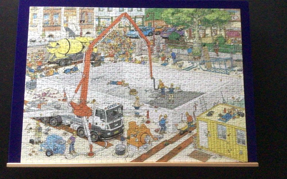 Bijna Klaar? - Jumbo puzzle collectible [Barcode 8710126200377] - Main Image 3