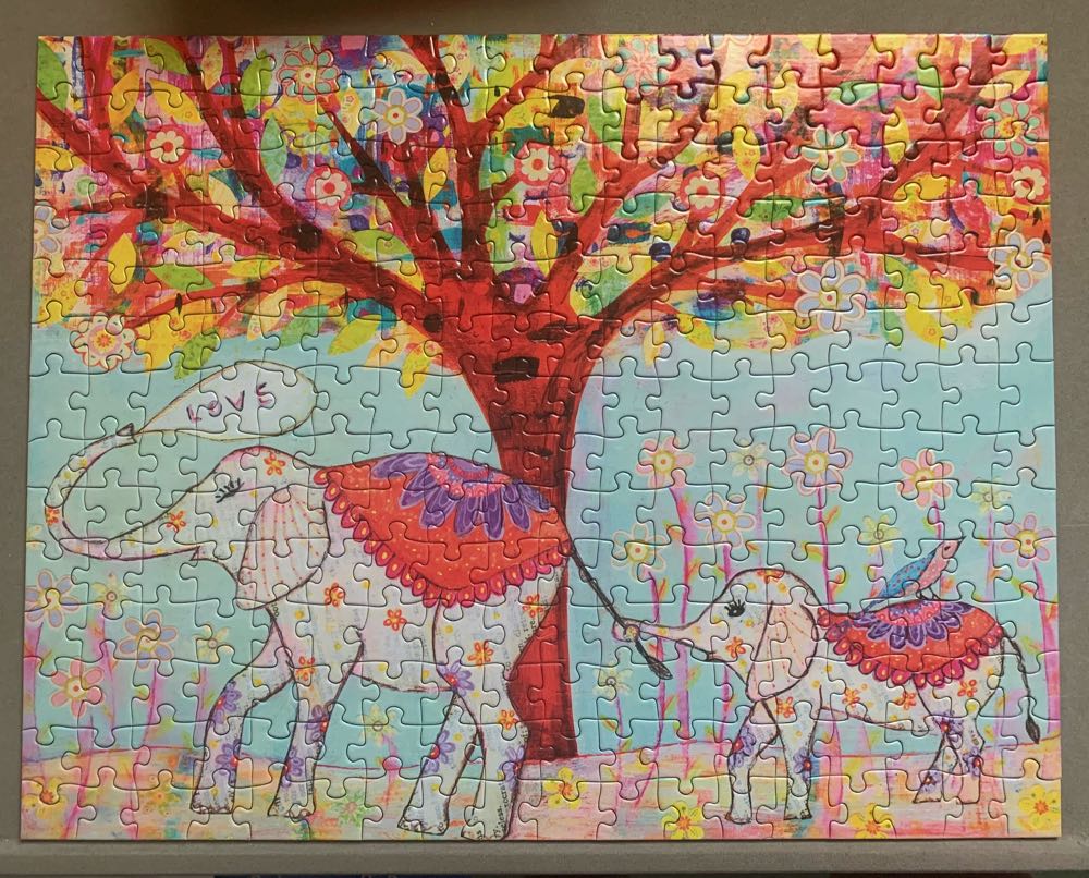 Big Love** - Re-marks puzzle collectible [Barcode 681410189907] - Main Image 2