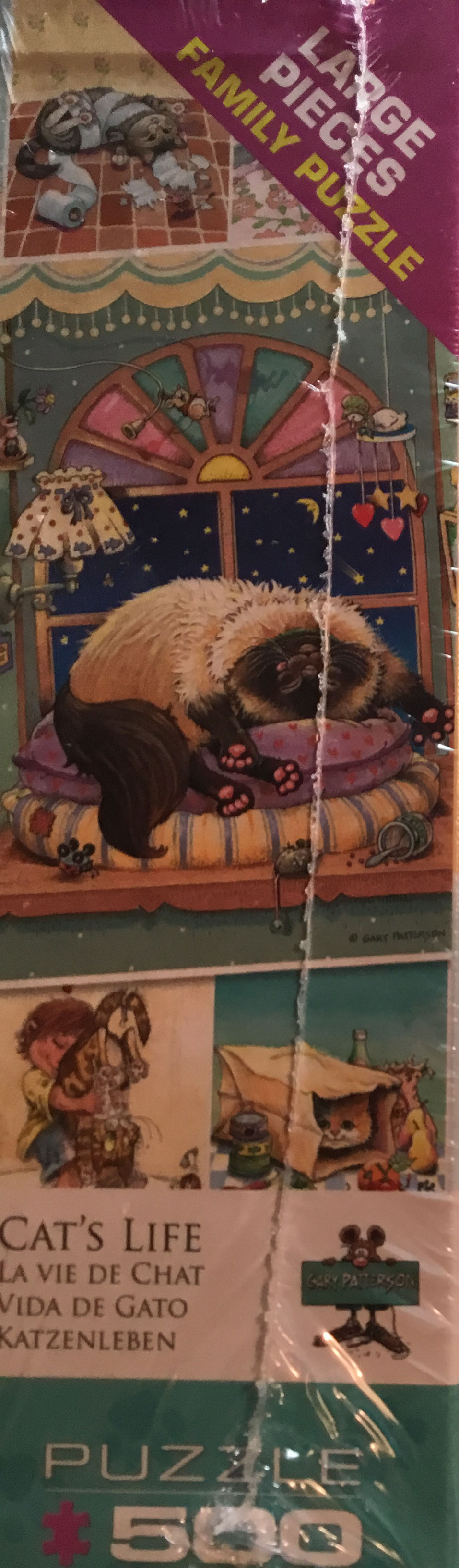 Cat’s Life - Jeanne - Eurographics puzzle collectible - Main Image 3