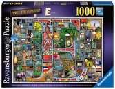 Awesome Alphabet E - Ravensburger puzzle collectible - Main Image 2