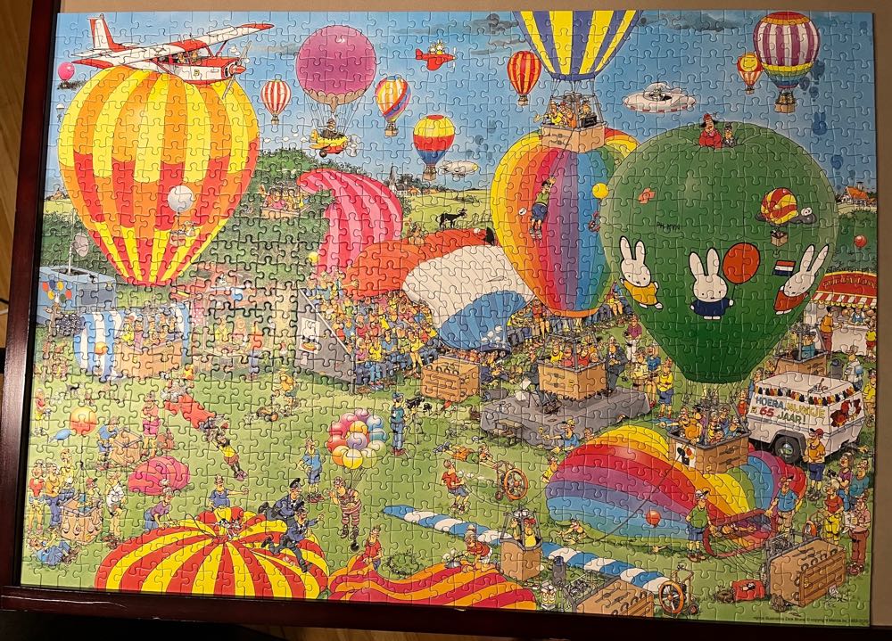 Hoera, Nijntje 65 Jaar / Hooray, Miffy 65 Years - Jumbo puzzle collectible [Barcode 8710126200247] - Main Image 3