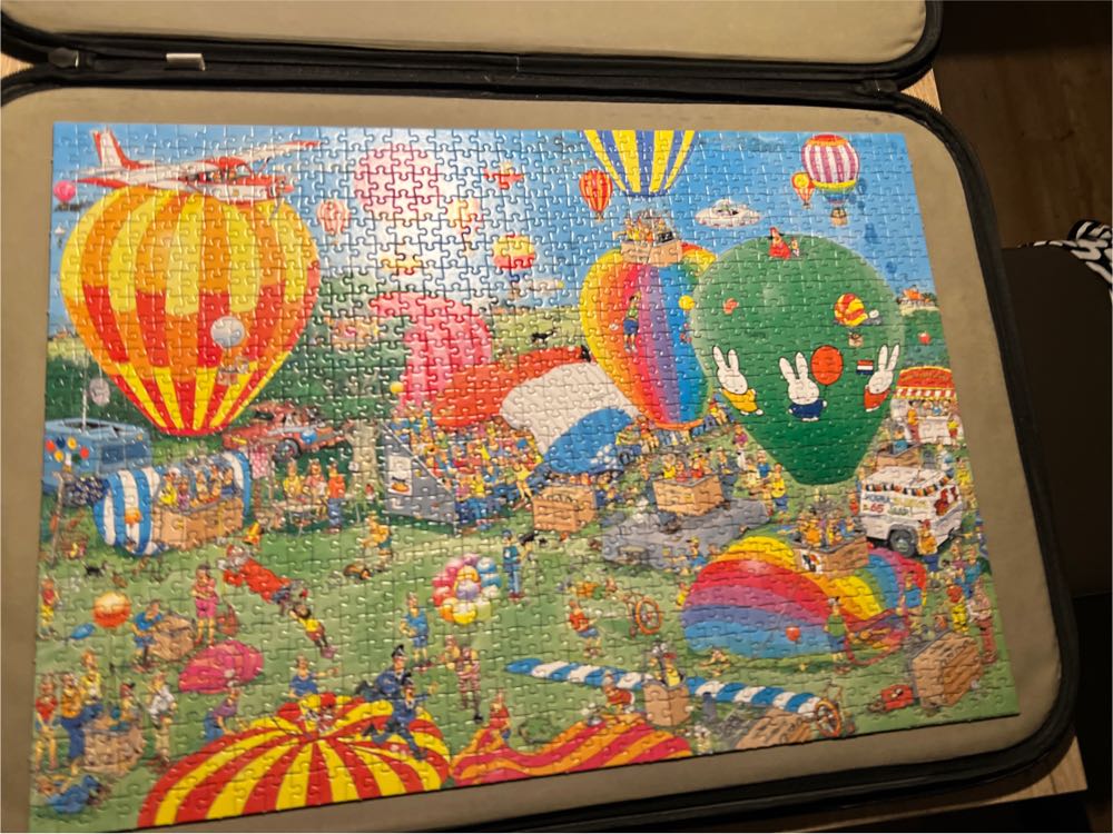 Hoera, Nijntje 65 Jaar / Hooray, Miffy 65 Years - Jumbo puzzle collectible [Barcode 8710126200247] - Main Image 4